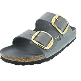 Birkenstock scarpe donna 1032071 Arizona Big Buckle, Damen. Sandalen - 38 EU - 38 EU Schmal