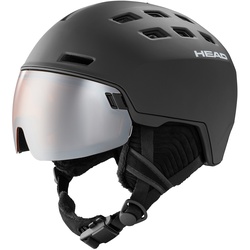 HEAD Radar Visier Skihelm schwarz - 52-55cm