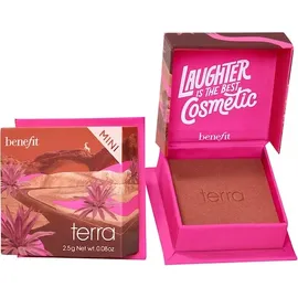 Benefit Cosmetics Benefit Travel-Sizes TeintTerracotta mit GoldschimmerTerra Rouge Mini 2,5 g