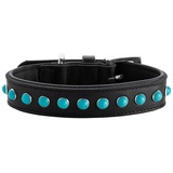 Hunter Hunde Halsband Modica schwarz 35/XS-S