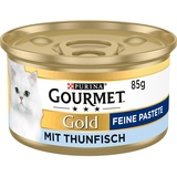 Purina Gourmet Gold Feine Pastete Thunfisch 12 x 85 g