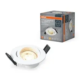osram homelighting Deckeneinbauleuchte 4,3 W weiß