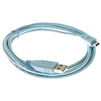 Cisco Console Cable 6 FT with USB **New Retail**, CAB-Console-USB= (**New Retail**)