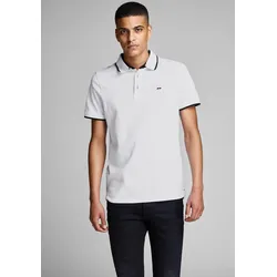 Poloshirt »Paulos Polo«, Gr. XXXL, weiß, , 60376103-XXXL