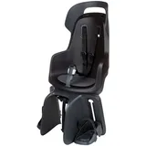 Bobike GO MIK HD Kindersitz - Gepäckträgermontage schwarz