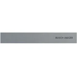 Abschlussleiste Gr. 1/x Ersatzteil für Busch-Welcome® (Edelstahl)