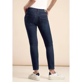 STREET ONE Damen, A378133 Jeans im Five-Pocket Style, Gr. 31 Länge 30, deep indigo washed, - 31W / 30L