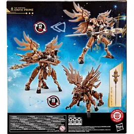 Transformers Age of The Primes Actionfigur The Thirteen Onyx Prime 19 cm - Braun
