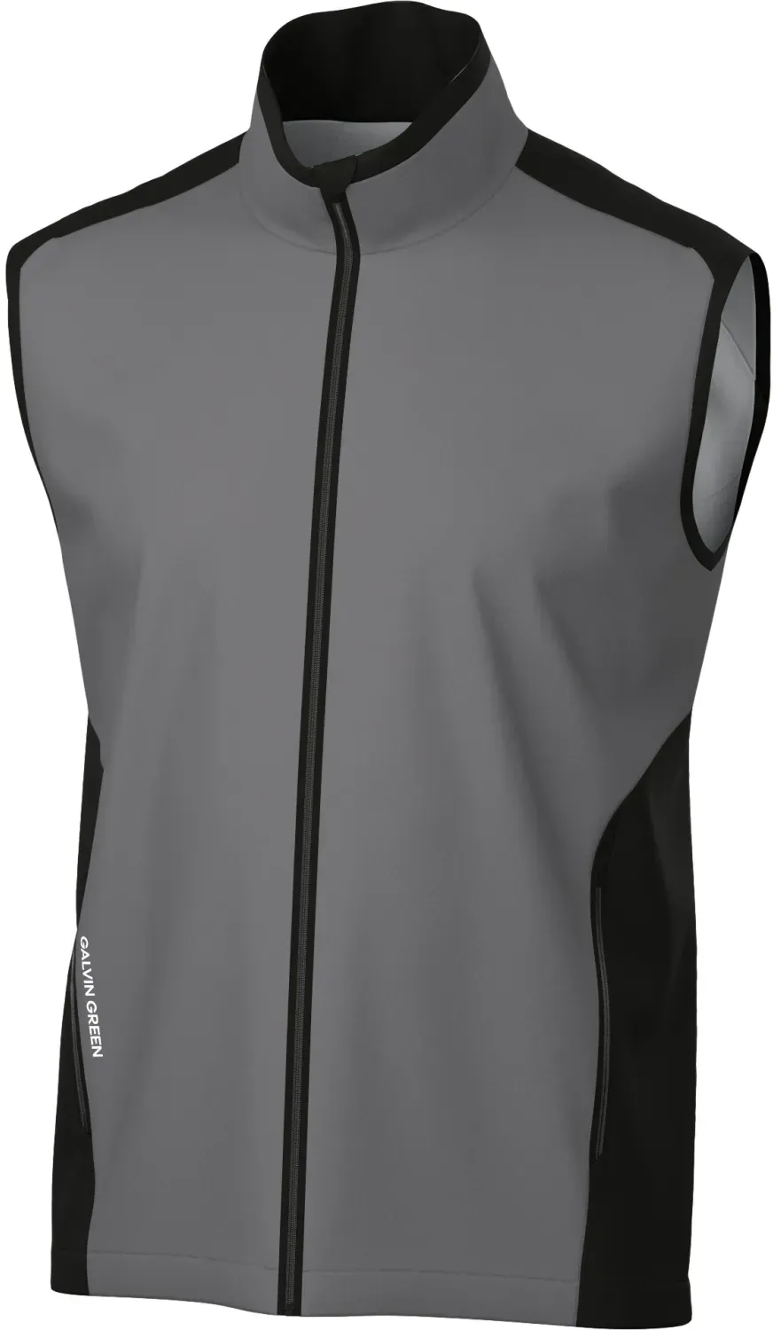 Galvin Green Windshirt Leo, grau/schwarz