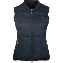 HKM Comfort Temperature Style Heizweste, schwarz XXS