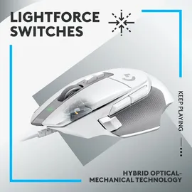 Logitech G502 X Weiß 910-006147