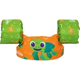 Bestway Puddle Jumper Schwimmhilfe Schildkröte mit Textilbezug, 2-6 Jahre