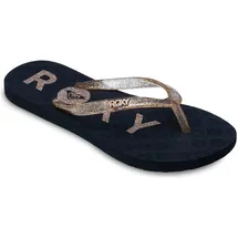 Roxy Rg Viva Sparkle Flip Flops Mädchen schwarz, - schwarz
