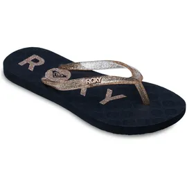 Roxy Rg Viva Sparkle Flip Flops Mädchen schwarz, - schwarz