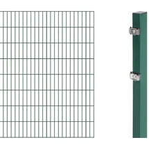 GAH Alberts Doppelstabmatten Set 2 x 1,6 m grün