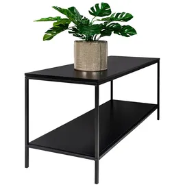 VCM TV-Lowboard Vita Dekor Schwarz