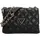 GUESS Umhängetasche Giully II Mini Compound Convertible Flap Bag Black