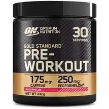 Optimum Nutrition Gold Standard Pre-Workout Watermelon Pulver 330 g