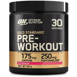 Optimum Nutrition Gold Standard Pre-Workout Watermelon Pulver 330 g