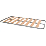 Lattenrost Pappel Schwarz 90x190cm