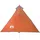 vidaXL Tipi Hängezelt 1 Person Orange