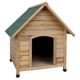 Kerbl Hundehütte 85 x 73 x 80 cm Holz Braun
