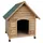 Kerbl Hundehütte 85 x 73 x 80 cm Holz Braun