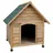 Kerbl Hundehütte 85 x 73 x 80 cm Holz Braun