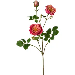Kunstblume ROSENZWEIG (H 73 cm) - H 73 cm
