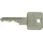 ABUS A93 Halbzylinder 10/65 mm