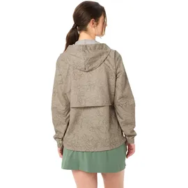 Vaude Women's Adlux Air Jacket, Fahrrad Windjacke, linen, 36