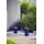 JAN KURTZ Planter 33 x 33 x 60 cm Schwarz