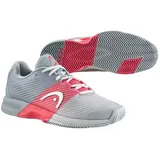 Head Revolt Pro 4.0 Clay/Sandplatz grau Damen Tennisschuh grau 38,5