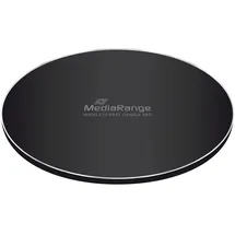 MediaRange MRMA118 Ladegerät für Mobilgeräte Smartphone Schwarz USB Kabelloses Aufladen Schnellladung Drinnen