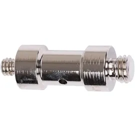 Caruba Zapfenadapter 1/4 Außengewinde 3/8 Außengewinde 32mm