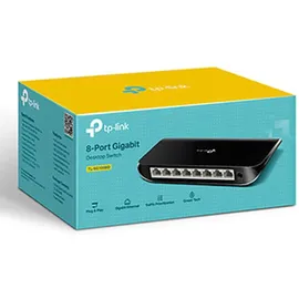 TP-Link TL-SG1008D 8-Port-Gigabit-Desktop-Switch