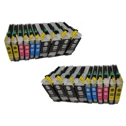 20x Tintenpatronen kompatibel f. DCP-J1200 Series  ersetzt Brother LC-424 Tintenpatronen