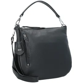 ABRO Adria Henkeltasche Leder Black