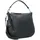 ABRO Adria Henkeltasche Leder Black