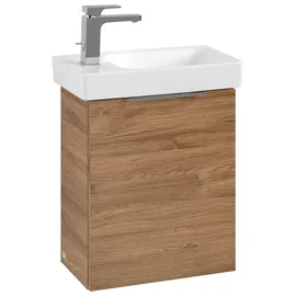 Villeroy & Boch Waschtischunterschrank 1 Tür 43 x 52 x 27,3 cm Eiche