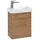 Villeroy & Boch Waschtischunterschrank 1 Tür 43 x 52 x 27,3 cm Eiche