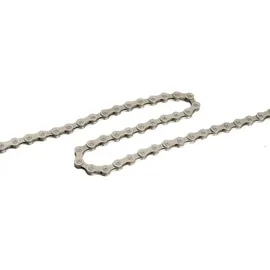 Shimano Unisex – Erwachsene E-Bike-Kette CN-E6090 10-Fach, Schwarz, Einheitsgröße