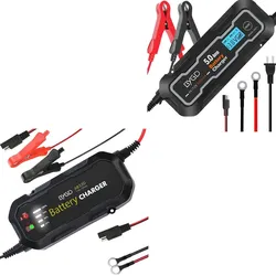 Batterie Ladegerät + Batterie Ladegerät BX2 Intelligente Ladung 5A LCD Display