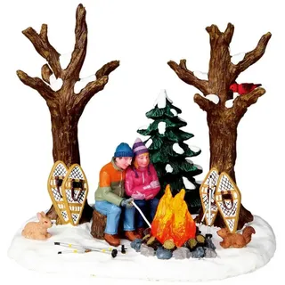 Lemax Staying Warm Weihnachtsdorf mehrfarbig beleuchtet