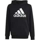 Adidas Unisex Kinder Hooded Sweat U Bl Hoodie, Black/White, HR6380, 128