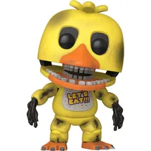 Funko Five Nights at Freddy's - Withered Chica Sammelfigur 9 cm - Gelb/Mehrfarbig