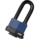 kasp K13545L63D Vorhängeschloss 58mm verschieden schließend Dunkelblau Schlüsselschloss