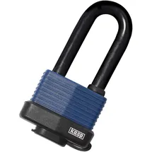 kasp K13545L63D Vorhängeschloss 58mm verschieden schließend Dunkelblau Schlüsselschloss