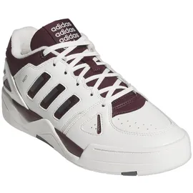 Adidas Midcity Low Core White / Maroon / Grey Four 44 2/3