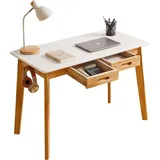 luxuskollektion Schreibtisch Holz 100x50x75cm